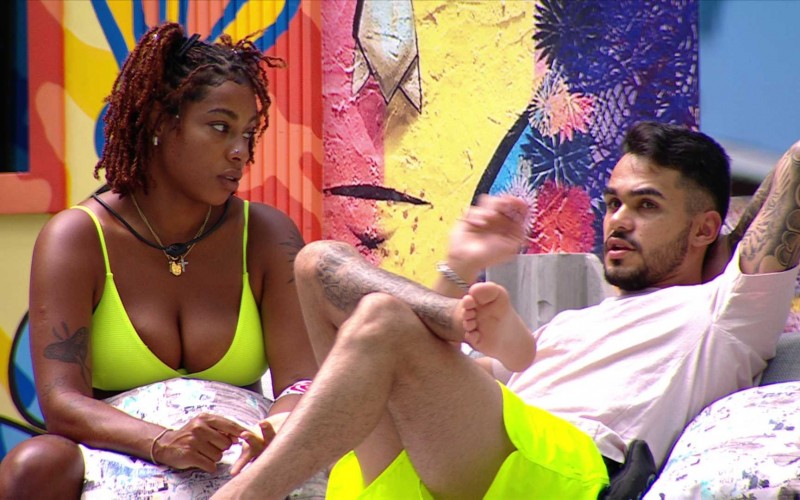João Gabriel fala sobre Diogo Almeida no BBB 25: