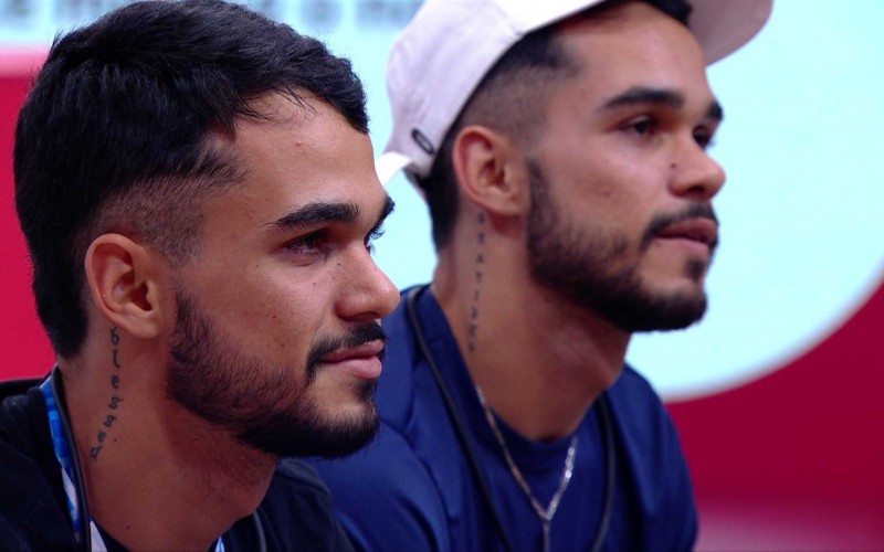 João Gabriel recebe recado de irmãos gêmeos caçulas no Presente do Anjo do BBB 25