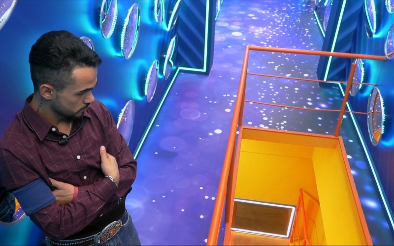 João Gabriel se esconde e escuta desabafo de Aline sobre Diogo Almeida no BBB 25