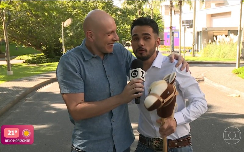 João Gabriel toma café da manhã com Ana Maria Braga após Eliminação do BBB 25