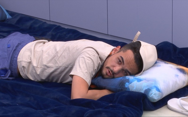 João Gabriel torce por Eliminação de Aline no Paredão do BBB 25: