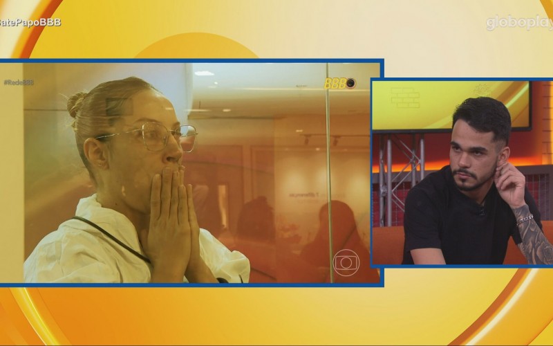 João Gabriel vê imagens da Vitrine do Seu Fifi e afirma: