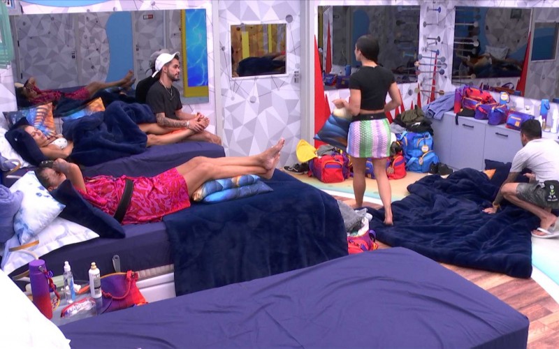 João Pedro brinca sobre inimizades no BBB 25 e Renata afirma: