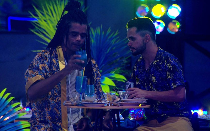 João Pedro conversa sobre sister com Diogo Almeida e declara: