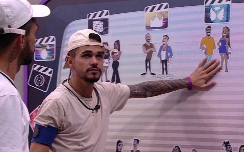 João Pedro e João Gabriel cogitam voto em sister no BBB 25: