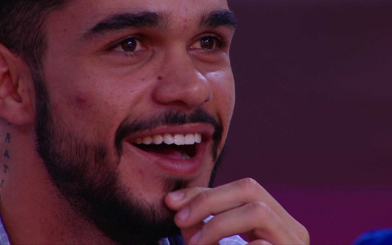 João Pedro reage à sua trajetória no BBB 25:
