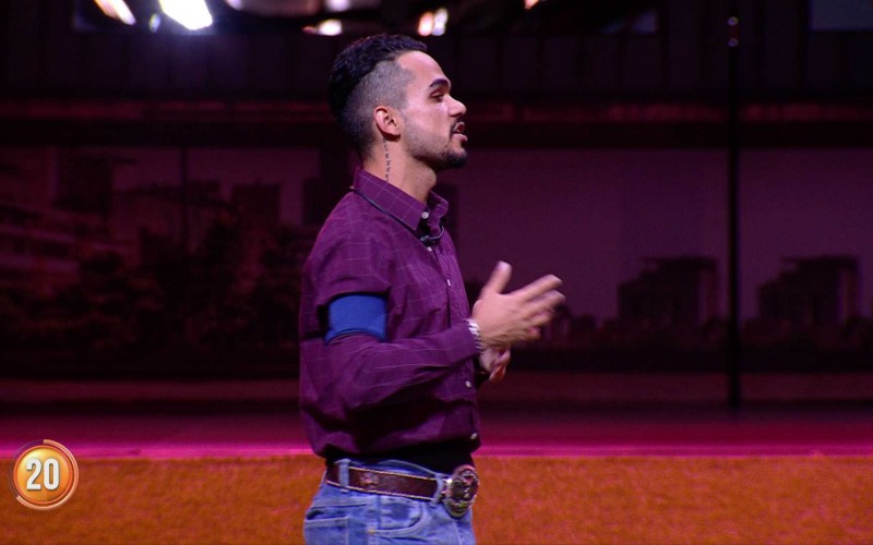João Pedro resgata episódio com Diego Hypolito: