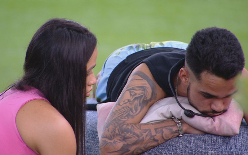 João Pedro revela comentário de Gracyanne Barbosa sobre Aline:
