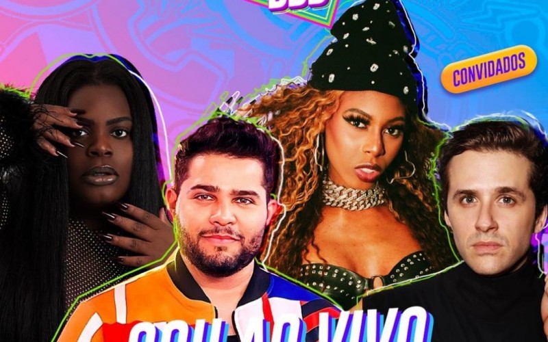 Jojo Todynho e Guto TV recebem MC Soffia e Gil Coelho no Mesacast BBB