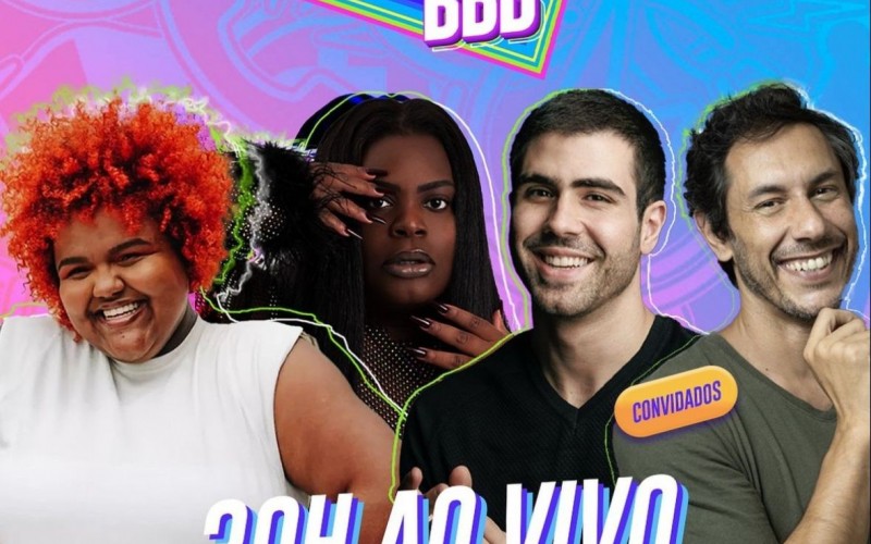 Jojo Todynho e Thamirys Borsan recebem Juliano Laham e José Henrique Ligabue no Mesacast BBB