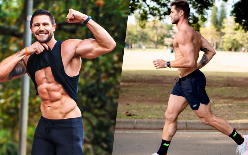 Jonas Sulzbach conta que perdeu 6 kg em preparo para Maratona de NY: