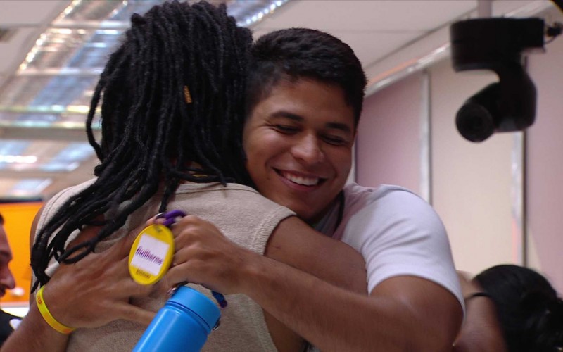 Joselma e Guilherme voltam para a casa do BBB 25 após consequência da dinâmica