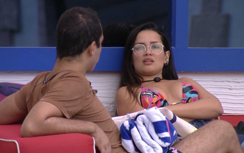 Juliette aconselha Gilberto no BBB21: