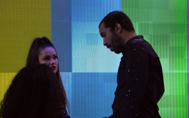 Juliette confronta Gilberto no BBB21: "Se você acha que vai sair, por que não está ficando comigo?"