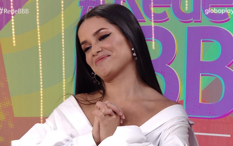 Juliette conta no Prêmio #RedeBBB 2021 que ainda não reencontrou a mãe: