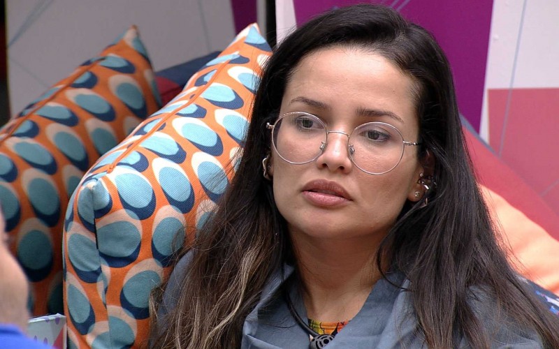 Juliette dispara para Gilberto no BBB21: