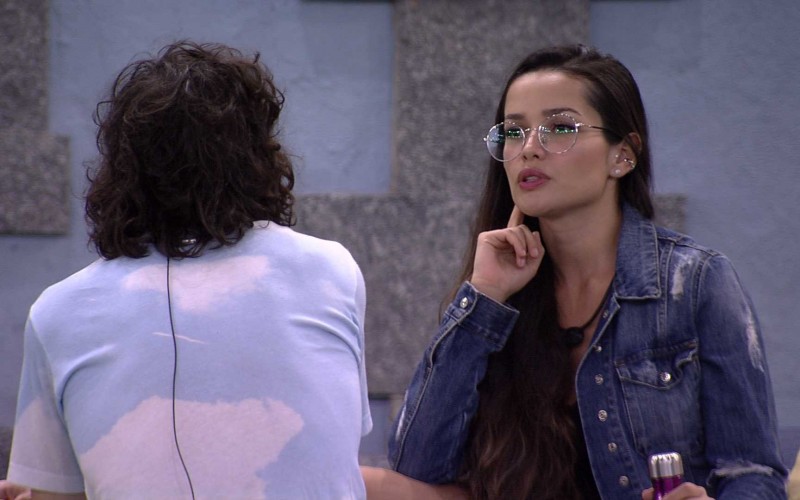 Juliette fala para Fiuk no BBB21: