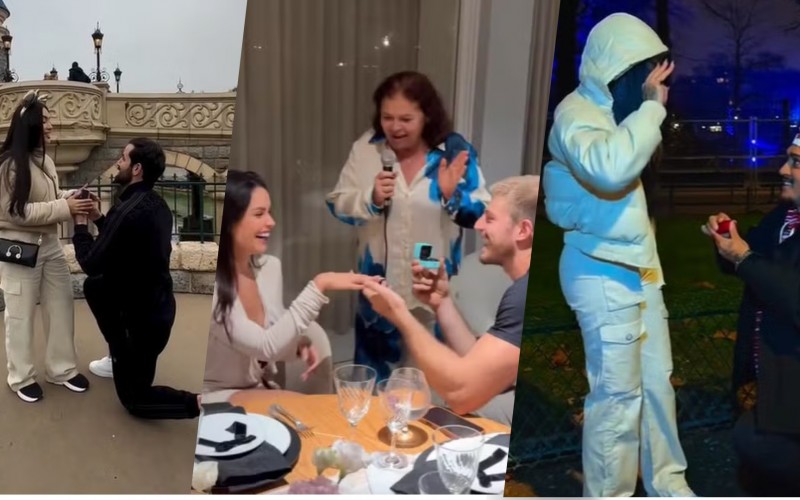 Juliette, Mc Binn, Isabelle e mais: veja os ex-BBBs que iniciam 2025 noivos