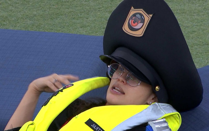 Juliette opina sobre possÃvel Paredão com Arthur no BBB21: