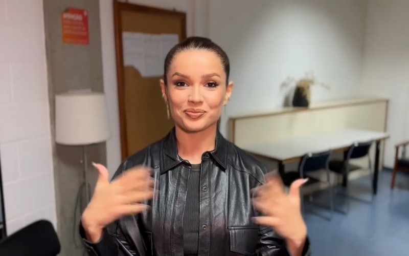 Juliette se emociona ao comentar retorno para o BBB: