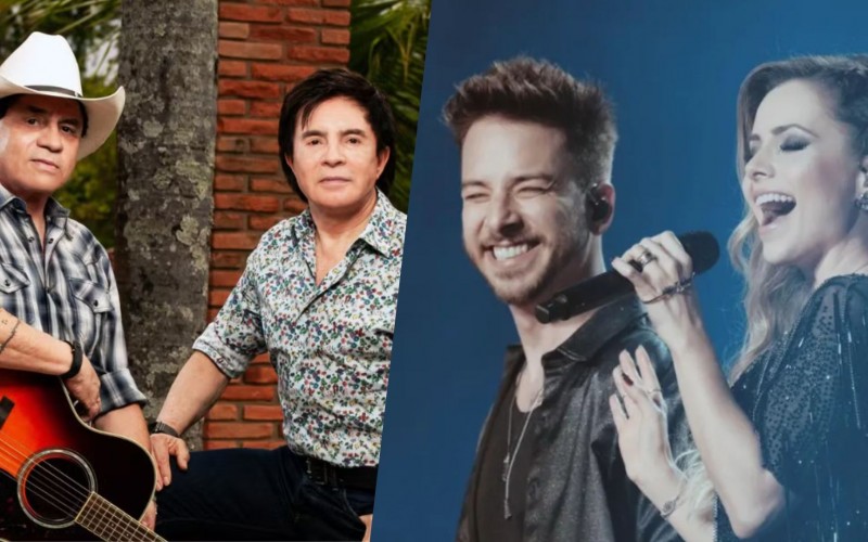 Junior repercute com Sandy ensaio para Show de Quarta do BBB 25, e celebra: