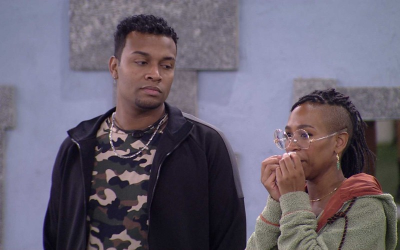 Karol Conká afirma após Eliminação de Arcrebiano no BBB21: