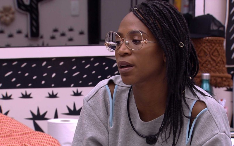 Karol Conká comenta com Juliette sobre Arcrebiano:
