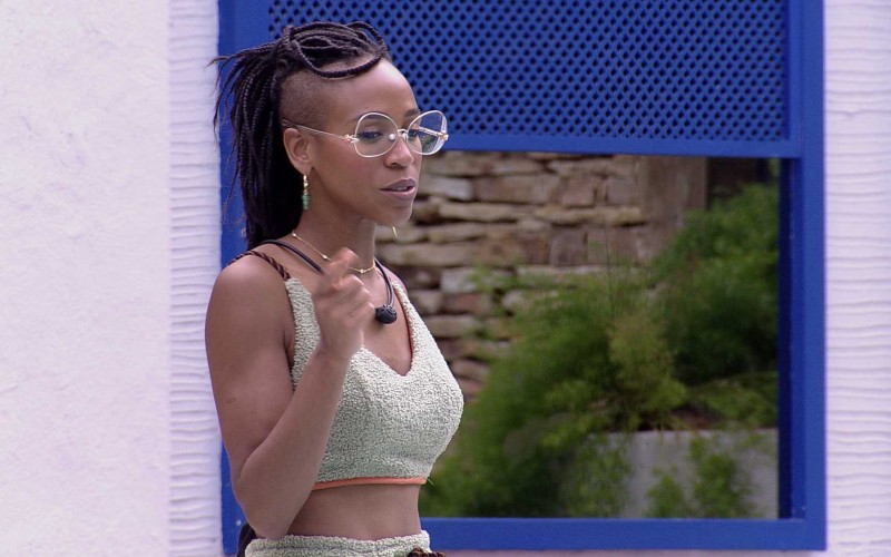 Karol Conká confidencia para Juliette: