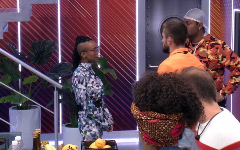 Karol Conká declara sobre brother no BBB21: