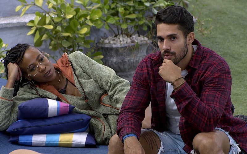 Karol Conká diz para Arcrebiano no BBB21: