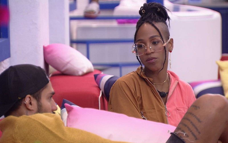 Karol Conká diz para Arcrebiano: