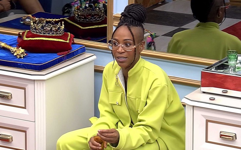 Karol Conká diz que quer Gilberto, Sarah e Lucas Penteado no Paredão do BBB21