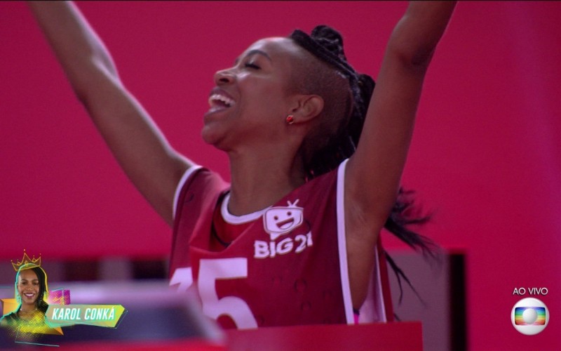 Karol Conká é a terceira Líder do BBB21