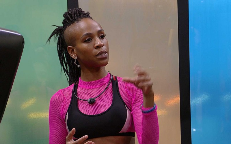Karol Conká e Lumena reclamam de Carla Diaz no BBB21:
