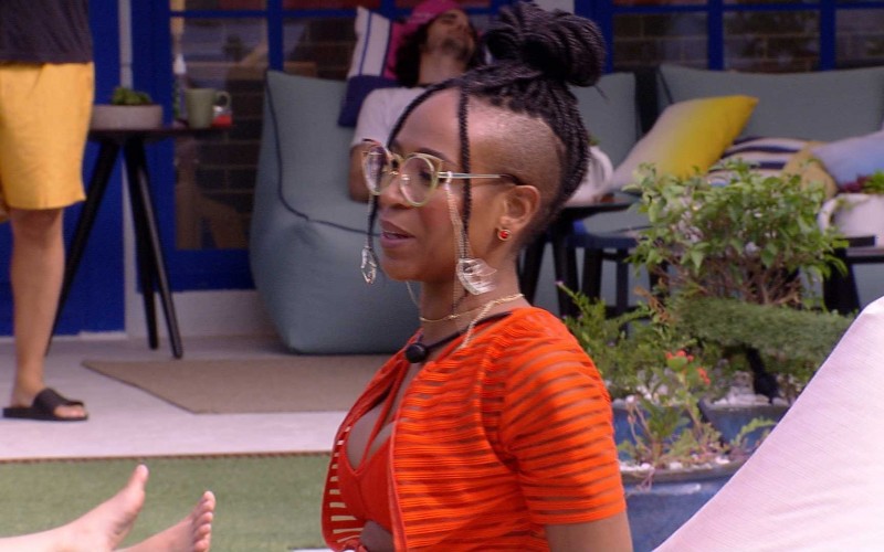 Karol Conká opina sobre Camilla de Lucas: