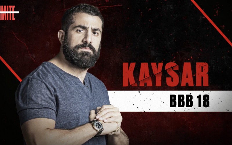 Kaysar Dadour, do BBB18, é participante do