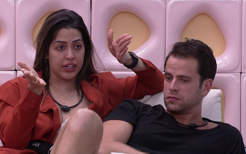 Laís confronta Lucas no BBB 22: