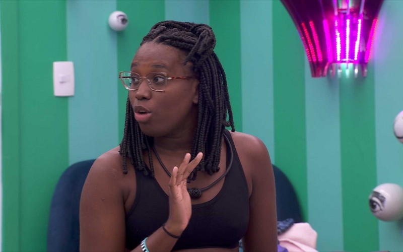 Leidy Elin desabafa sobre Fernanda no Quarto do Líder: