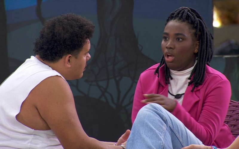 Leidy Elin diz que não deixará de mirar em Davi no BBB 24: