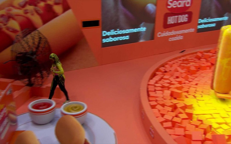 Leidy Elin é a quinta participante a deixar a Prova do LÃder de Resistência do BBB 24