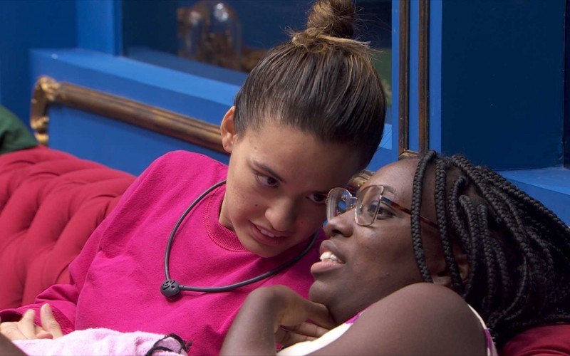 Leidy Elin e Beatriz miram em Rodriguinho para o Castigo do Monstro, caso vençam o Anjo no BBB 24
