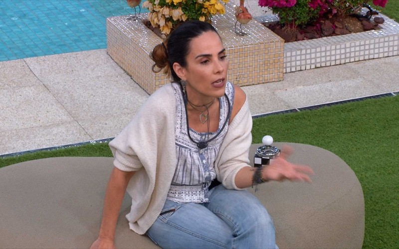 Leidy Elin sugere que MC Bin Laden tentará se aproximar de brothers do Quarto Gnomo: