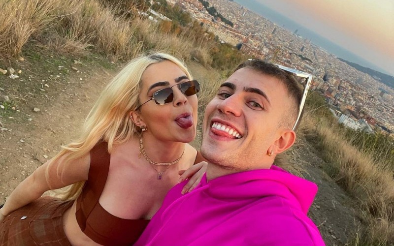 Leo Picon brinca com Jade Picon fazendo xixi na Prova do Líder PicPay do BBB 22: