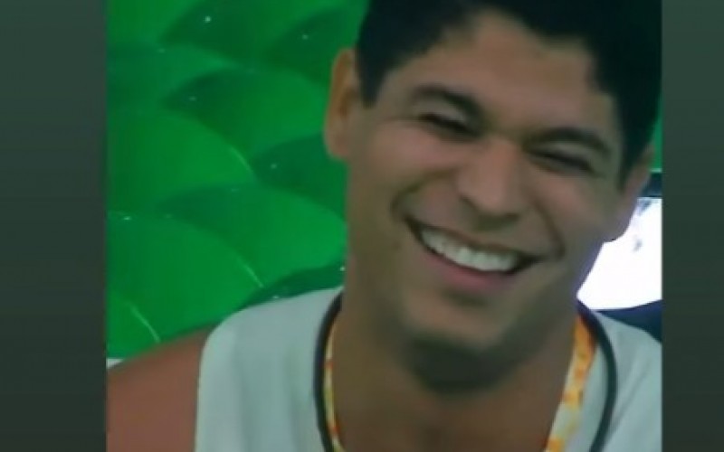 Leticia, esposa de Guilherme, reage após fake news sobre gravidez: