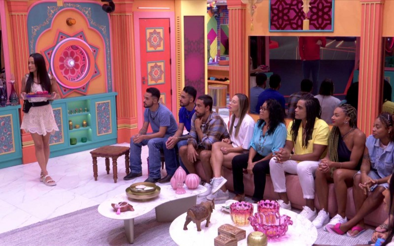 Líder Eva define VIP e Xepa no BBB 25; confira a divisão da casa