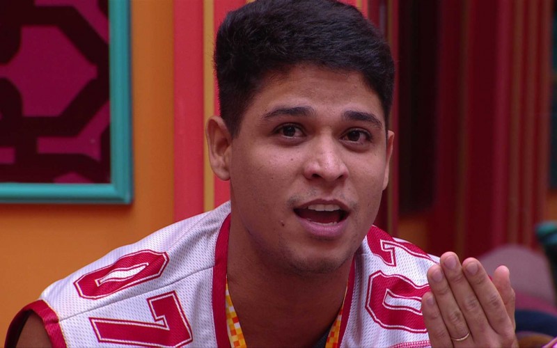Líder Guilherme indica Maike ao 15º Paredão do BBB 25
