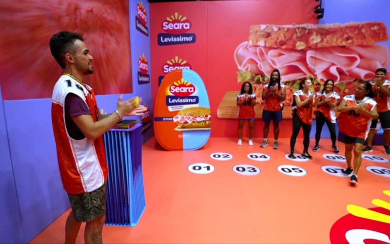 LÃder João Gabriel define VIP e Xepa no BBB 25; confira a divisão da casa após 4ª liderança