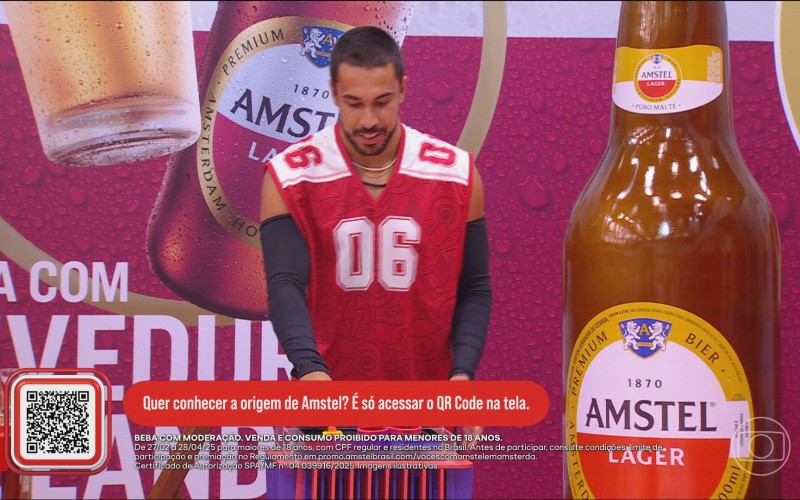 LÃder Maike faz divisão entre VIP e Xepa no BBB 25; saiba como ficou a casa após 11ª liderança