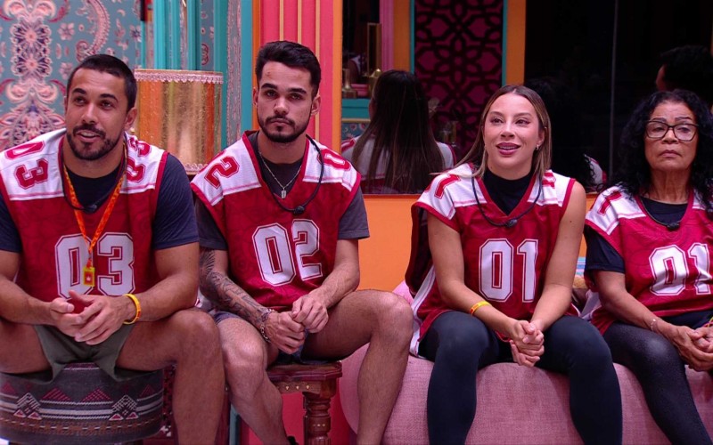 LÃder Maike indica Diego Hypolito ao 12º Paredão do BBB 25