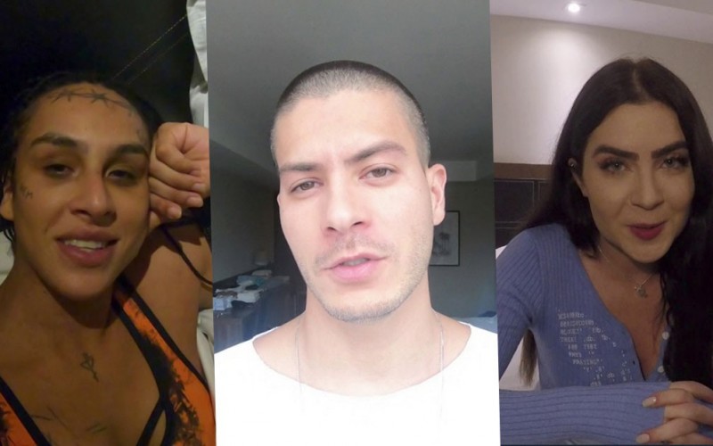 Linn da Quebrada, Jade Picon e Arthur Aguiar ficam confinados no hotel até quinta-feira para se recuperarem da Covid-19